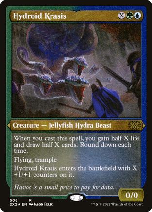 Hydroid Krasis (Foil Etched)