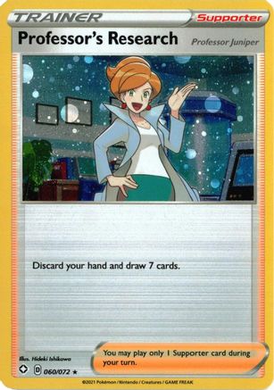 Deck Exclusives Professor's Research - 060/072 (Cosmos Holo) #060