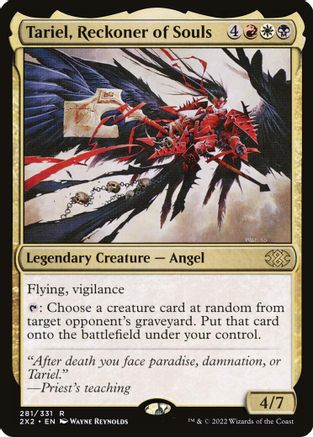 Tariel, Reckoner of Souls