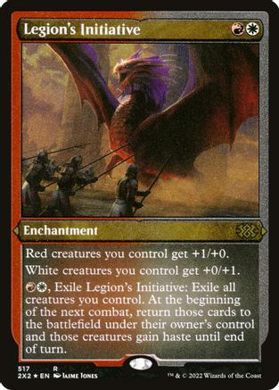 Legion's Initiative (Foil Etched)