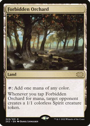 Forbidden Orchard