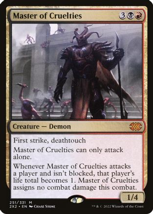 Master of Cruelties
