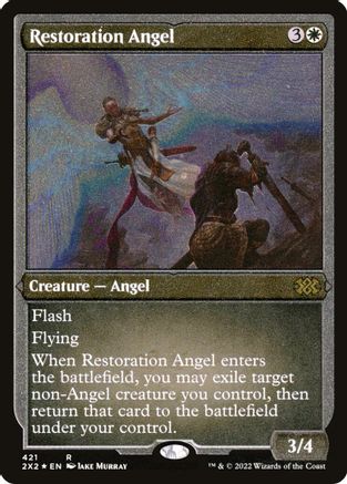 Restoration Angel (Foil Etched)