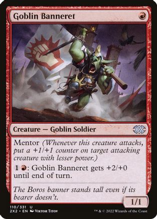Goblin Banneret