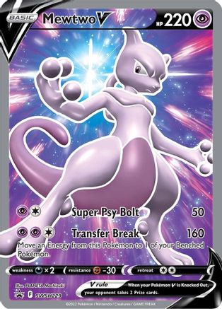 Deck Tech: Mewtwo-VStar - Theories & Possibilities