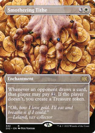 Smothering Tithe (Borderless)