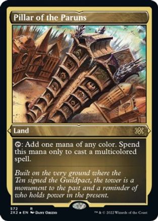 Pillar of the Paruns (Foil Etched)