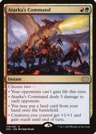 Atarka's Command