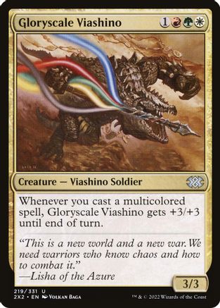 Gloryscale Viashino