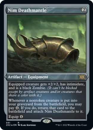Nim Deathmantle (Foil Etched)