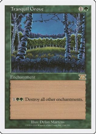 Tranquil Grove