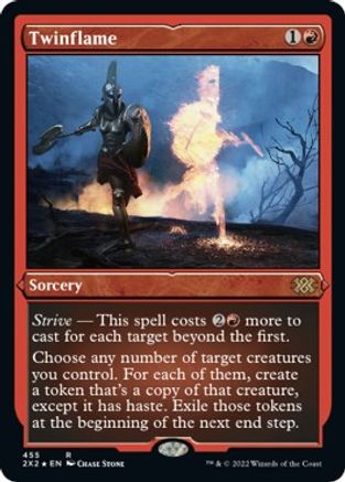 Twinflame (Foil Etched)