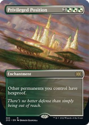 Privileged Position (Borderless)
