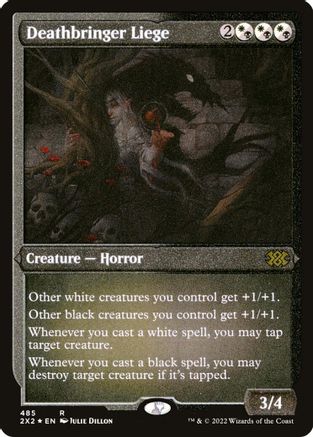 Deathbringer Liege (Foil Etched)