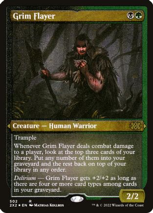 Grim Flayer (Foil Etched)