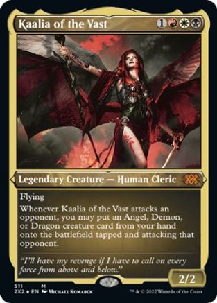 Kaalia of the Vast (Foil Etched)
