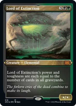 NM MTG Card Lord of Extinction Elemental 