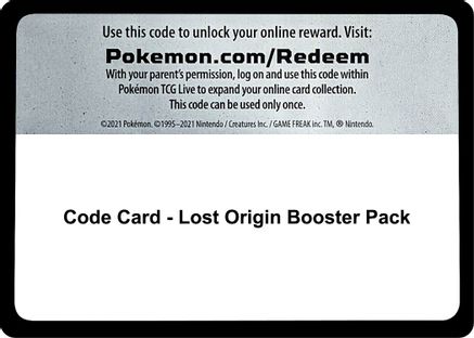 Pokemon Sword & Shield: Lost Origin Booster Box - Live Love Laugh