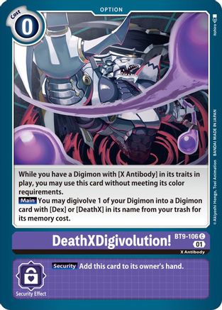 DeathXDigivolution!