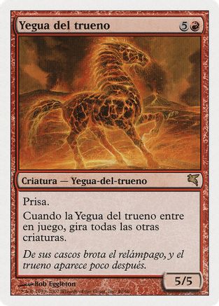 Thundermare (Spanish) - "Yegua del trueno"