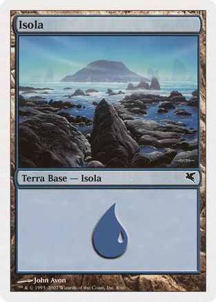 Island (Italian) - "Isola"