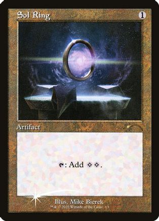 Sol Ring (Retro Frame)