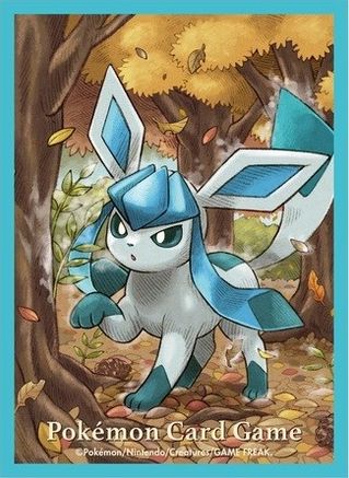 Leafeon & Glaceon Autumn Woods Card Sleeves – Pokémon Center Japan Exclusive (Set Of 2)