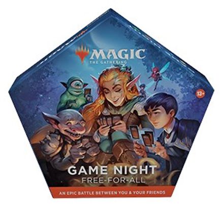 Magic Game Night Free For All Set