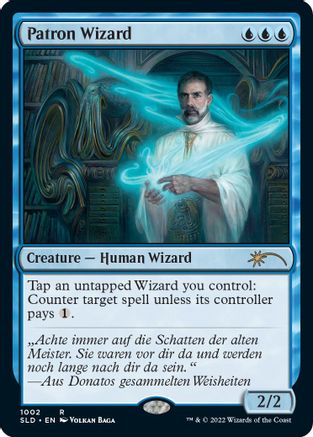 Patron Wizard