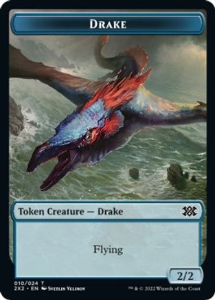 Drake // Knight Double-Sided Token