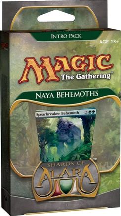 Shards of Alara Intro Pack Naya Behemoths