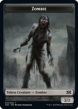 Zombie // Eldrazi Scion Double-Sided Token