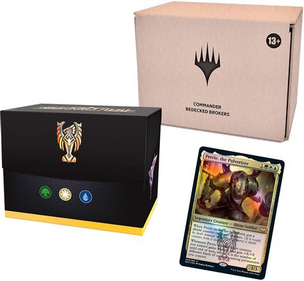 Streets of New Capenna Commander Deck Bedecked Brokers Minimal Packaging