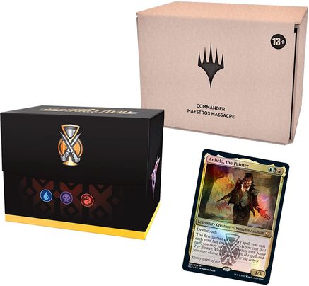 Streets of New Capenna Commander Deck Maestros Massacre Minimal Packaging