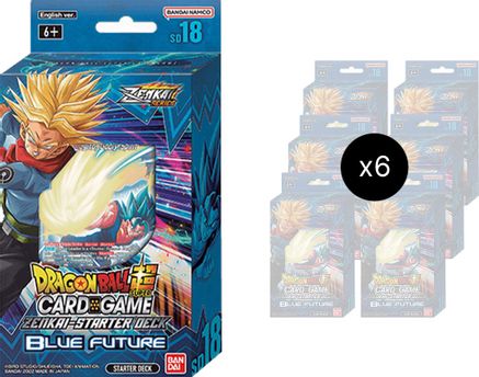 DRAGON BALL SUPER ZENKAI - BLUE FUTURE STARTER DECK