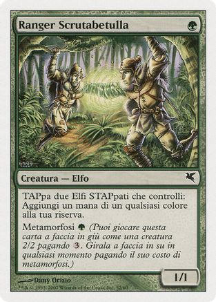 Birchlore Rangers (Italian) - "Ranger Scrutabetulla" (B52)