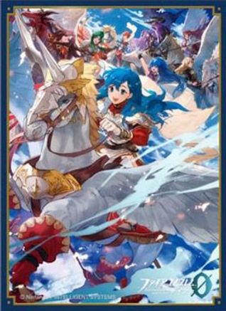 movic Sleeves Collection No.FE92 Edelgard Fire Emblem 0 Cipher Matt Sleeve F/S 