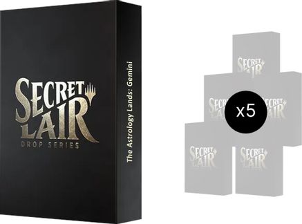 Secret Lair Bundle Astrology Lands Gemini