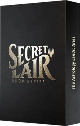 Secret Lair: Astrology Lands (Aries) - Non-Foil Edition