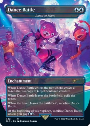 Dance Battle - Dance of Many