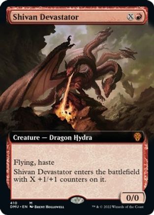 Shivan Devastator (Extended Art)