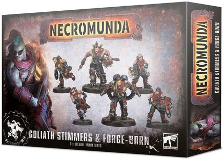 Necromunda: Goliath Stimmers & Forge-Born - Warhammer Plastic Box Sets ...