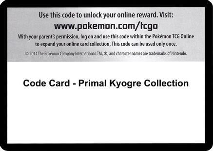 Buy Pokemon XY - Primal Clash cards, get cards for TCG Online