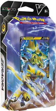 Zeraora V Battle Deck