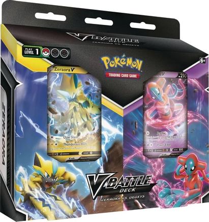 Pokemon TCG: Deoxys V Battle Deck [Card Game, 2 Players] — MyShopville