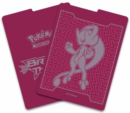 BREAKthrough Card Divider - Mega Mewtwo Y - Pokemon International Card ...