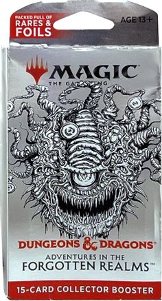 Adventures in the Forgotten Realms Collector Booster Hanger Pack
