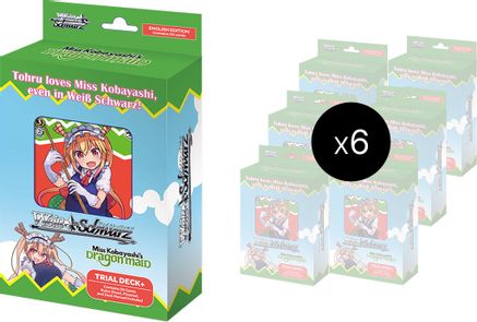 Display Weiss Schwarz Miss Kobayashi's Dragon Maid - 16 Boosters - Neuf