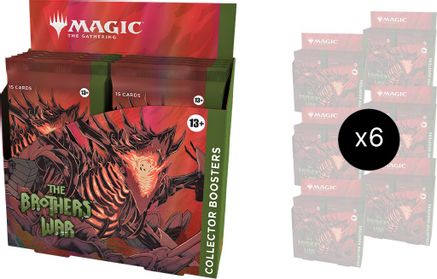 The Brothers' War Collector Booster Box Case