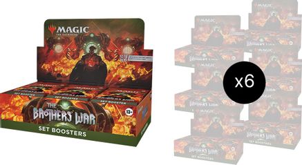 The Brothers' War Set Booster Box Case